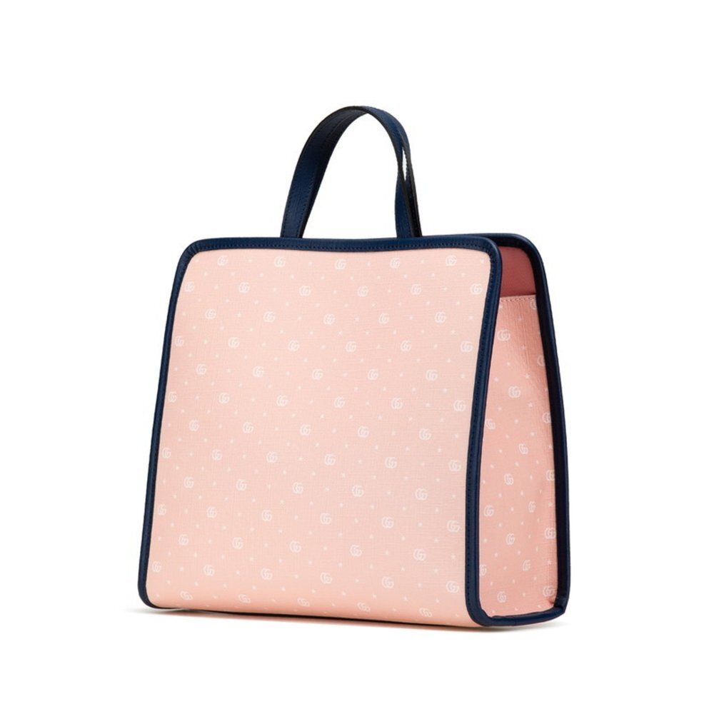 GUCCI Authentic Pink Leather Tote Bag - Picture 2 of 13